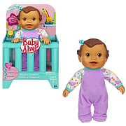 Baby Alive Bouncing Babbles Hispanic Baby Doll, Not Mint